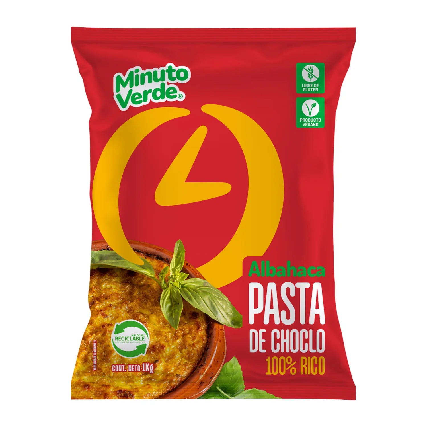 Pasta de Choclo Minuto Verde