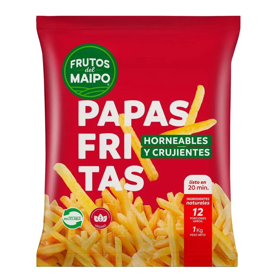 Papas Pre-fritas