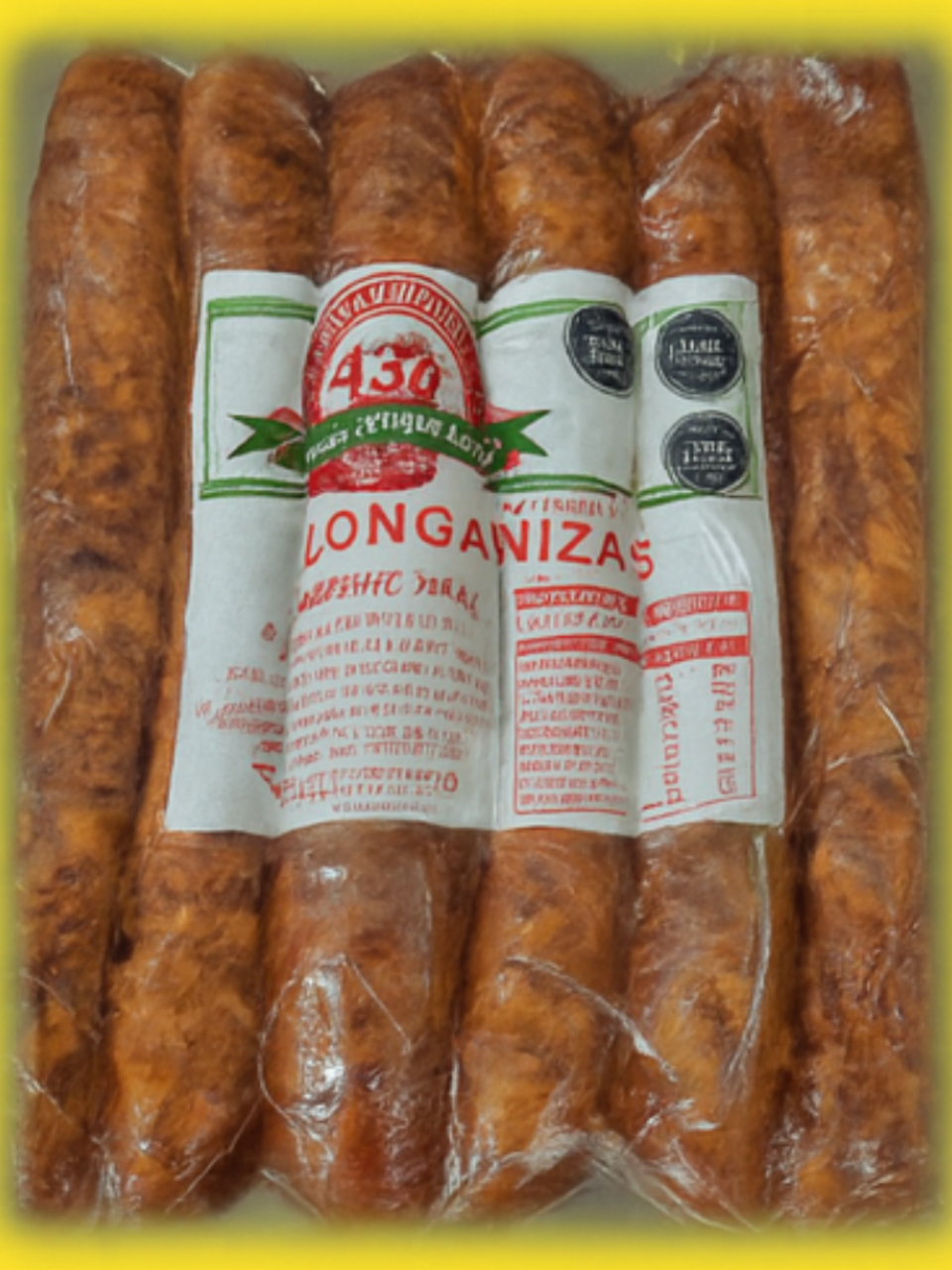Longanizas de Cerdo