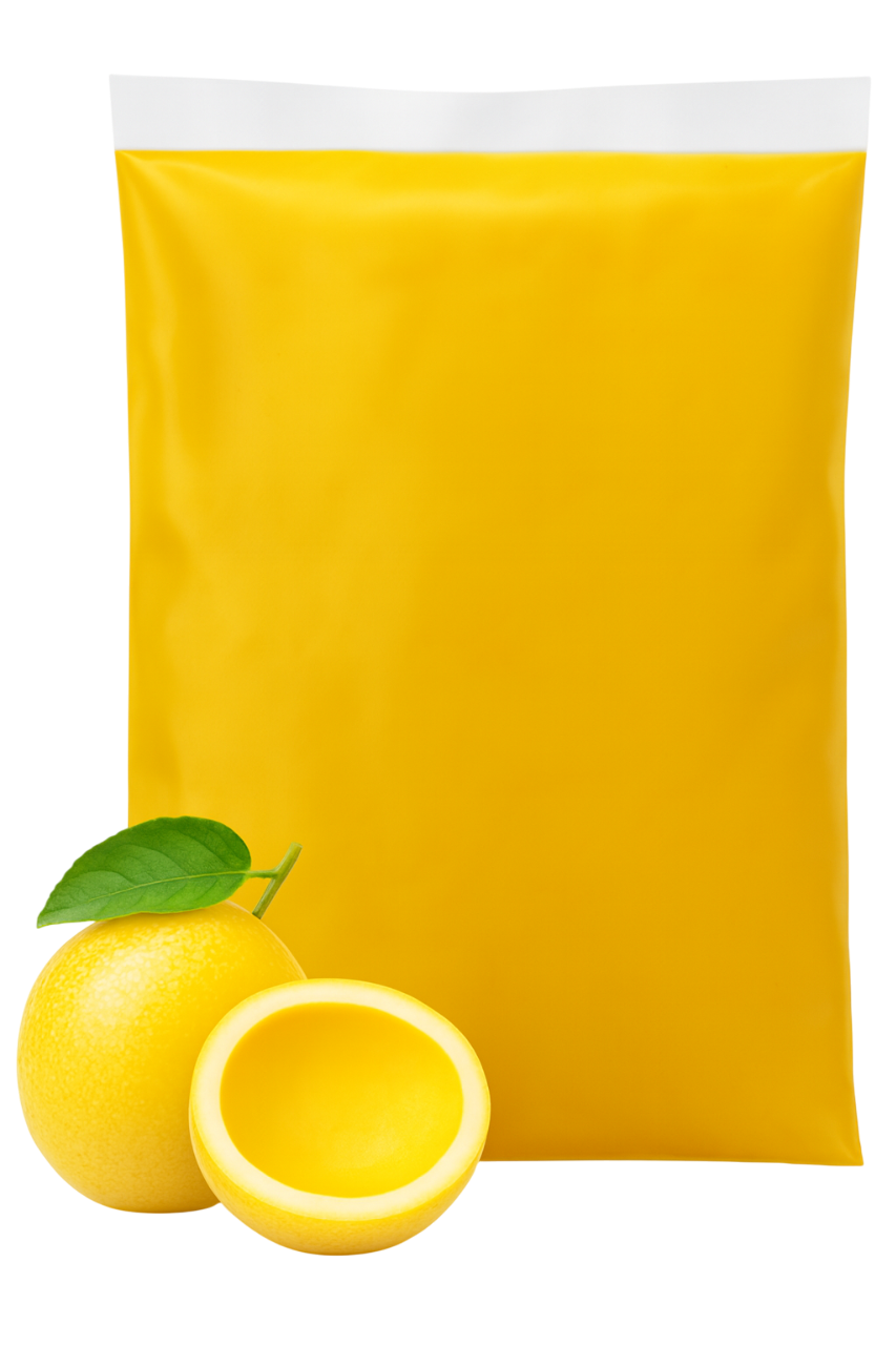 Pulpa de Maracuyá Sin Pepas