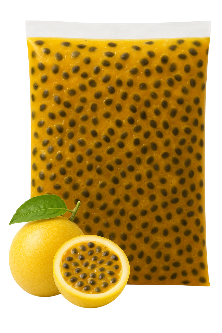 Pulpa de Maracuyá Con Pepas