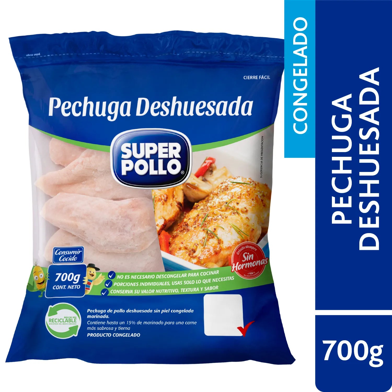 Pechuga Deshuesada
