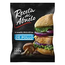Hamburguesa de Pollo