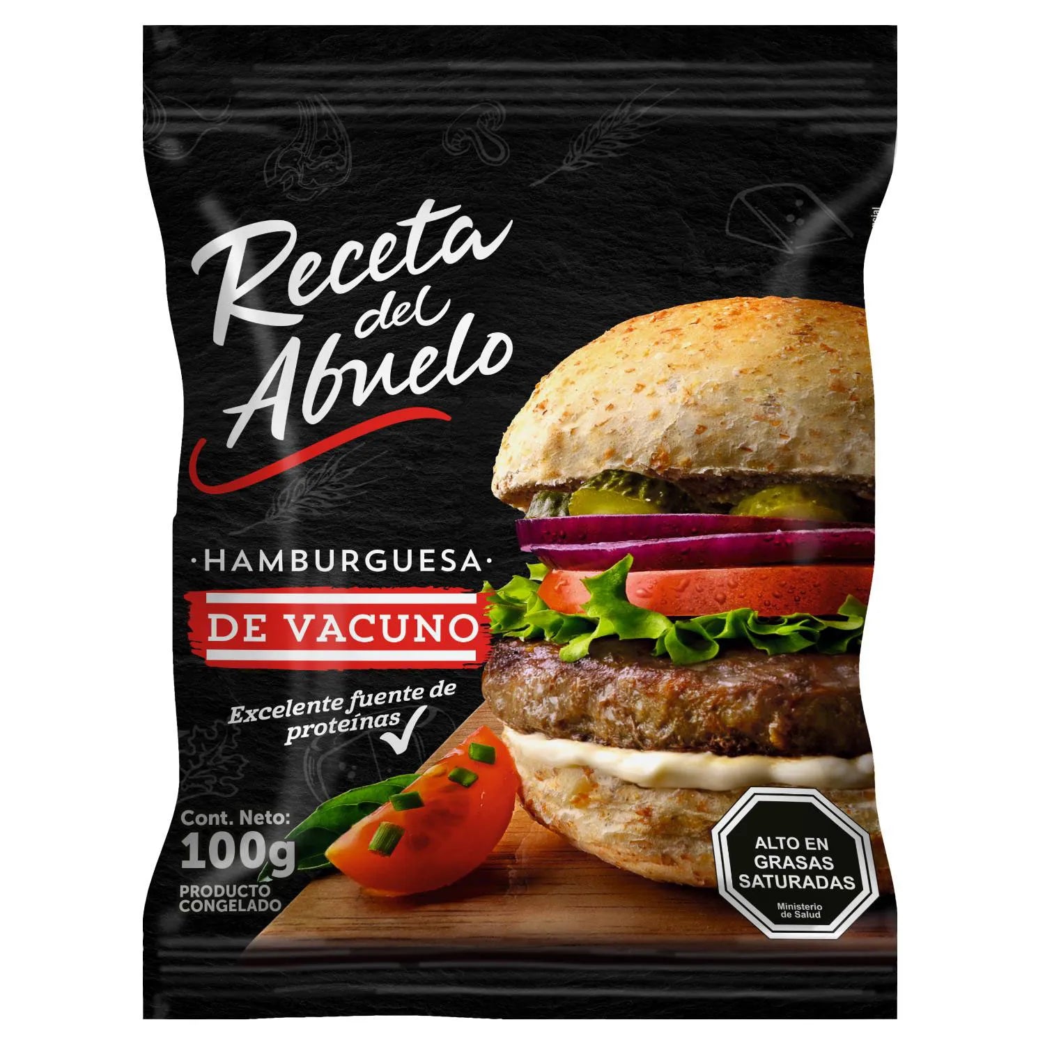 Hamburguesa Vacuno