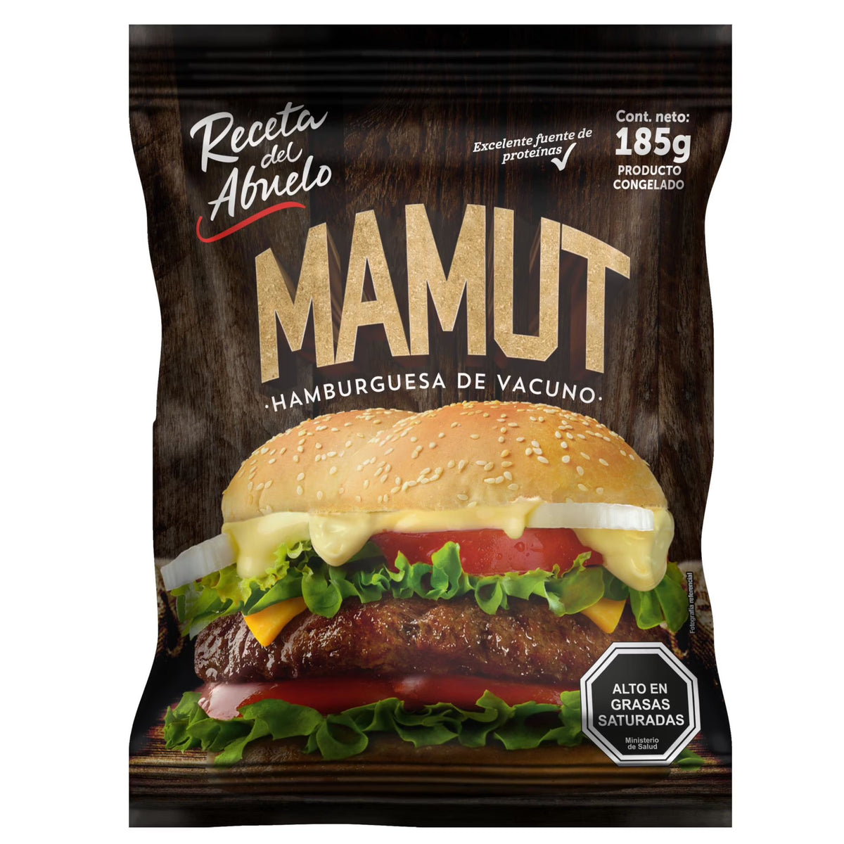 Hamburguesa Mammut