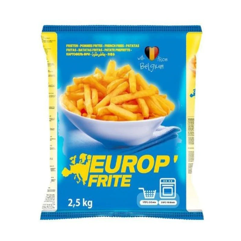 Papas Pre Fritas