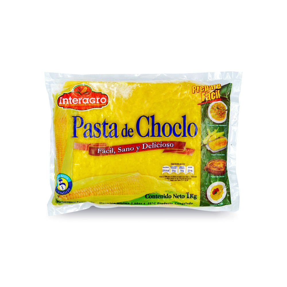 Pasta de Choclo Interagro