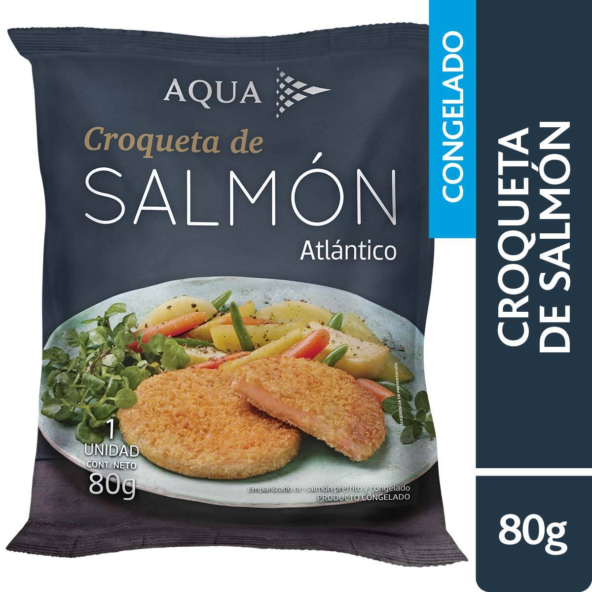 Croqueta de Salmón