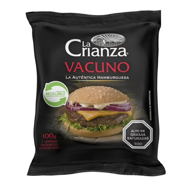 Hamburguesa de Vacuno